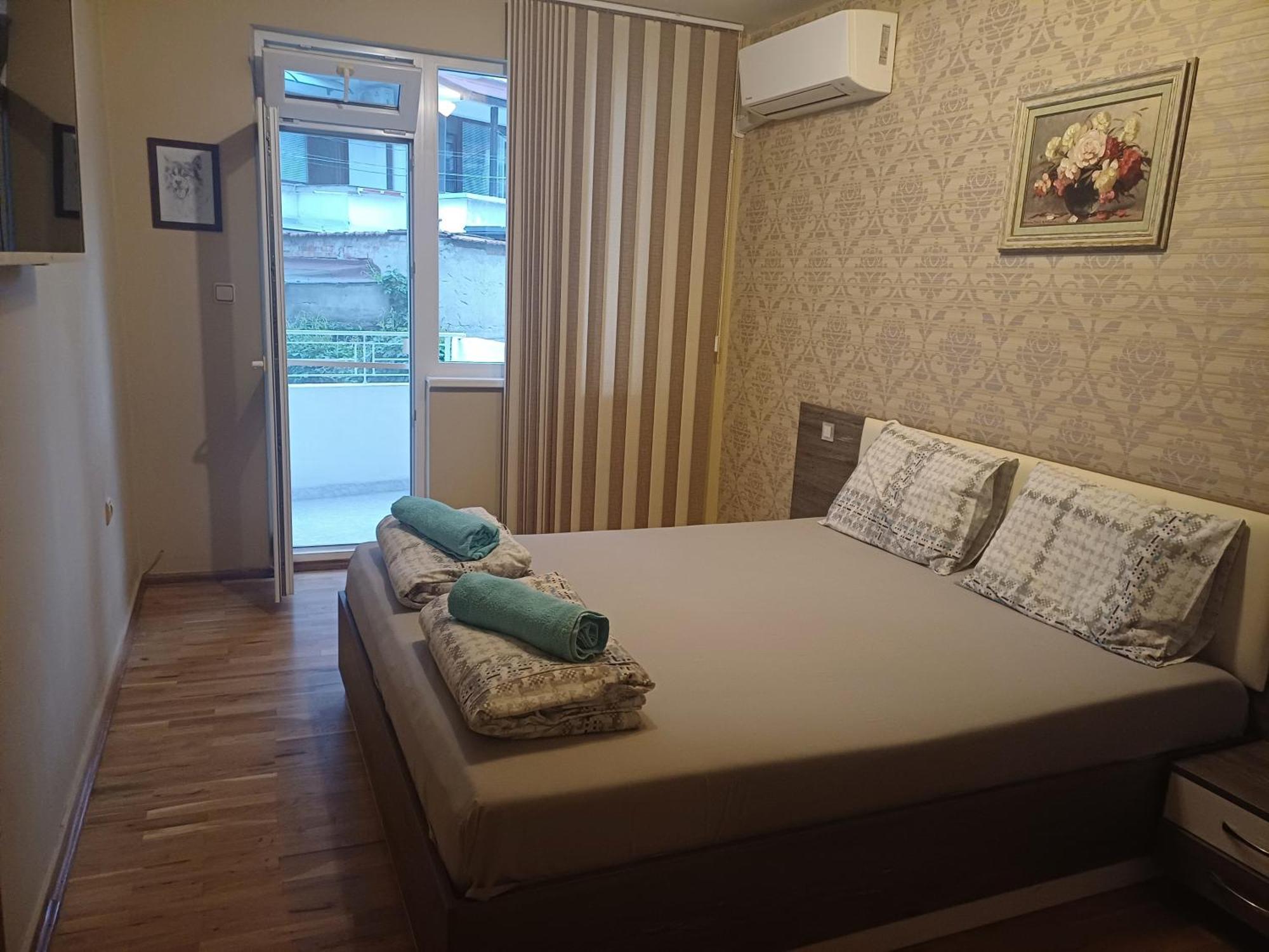 Апартаменти И Стаи За Гости Анхиало Pomorie Eksteriør bilde
